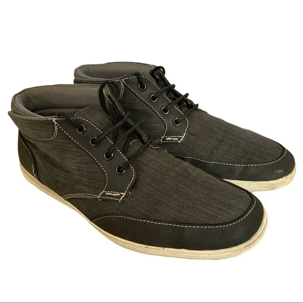 Steve Madden Landor Men’s Fashion High Top Sneakers Size 10